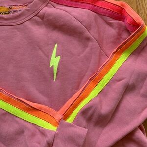 Cropped Aviator Nation Crew